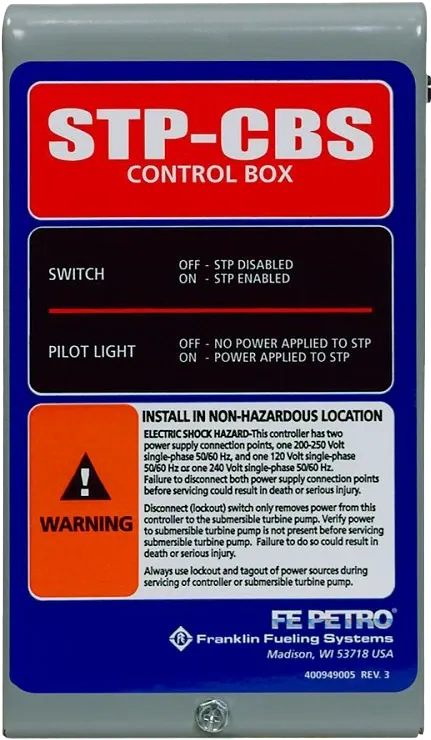 FE&#x20;Petro&#xAE;&#x20;1-PHZ&#x20;control&#x20;box,&#x20;switch&#x20;and&#x20;lockout&#x20;&#x28;1&#x2F;3-2&#x20;HP&#x29;
